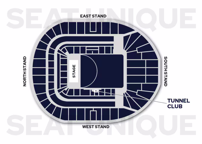 Mapa de Tunnel Club