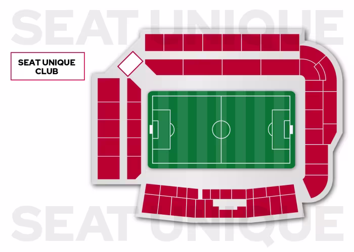 Seat Unique Club map