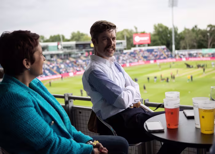 Beers on the Terrace