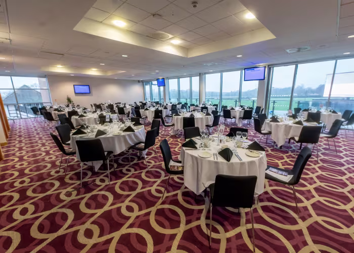 Premier Lounge Restaurant seating