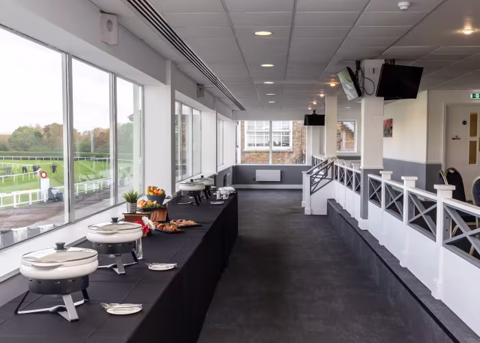 Dining at Windsor Racecourse