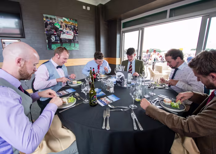 Newcastle Racecourse Dining