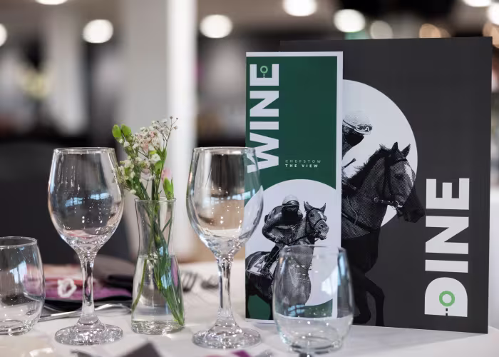 Table layout at Sedgefield
