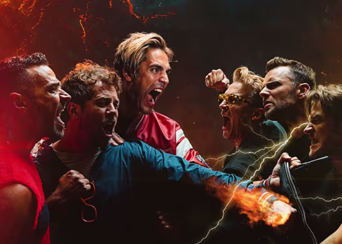 Busted vs McFly