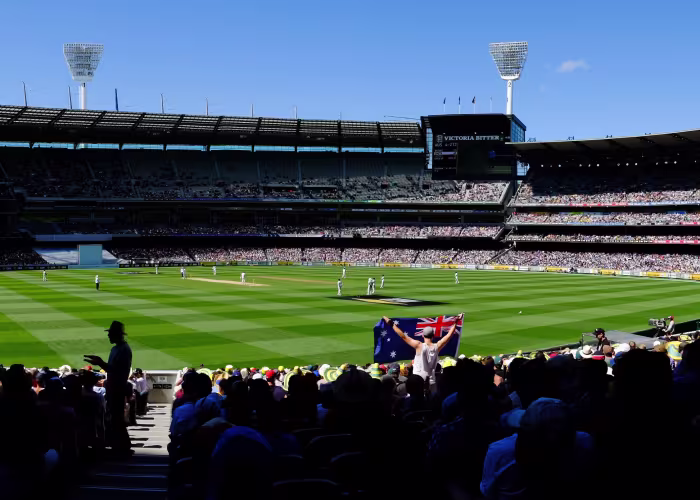 View of the MCG