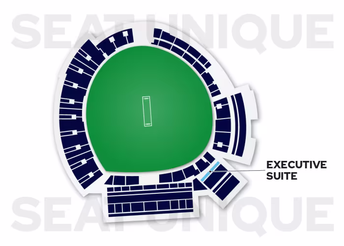 Sitzplan der Executive Suite