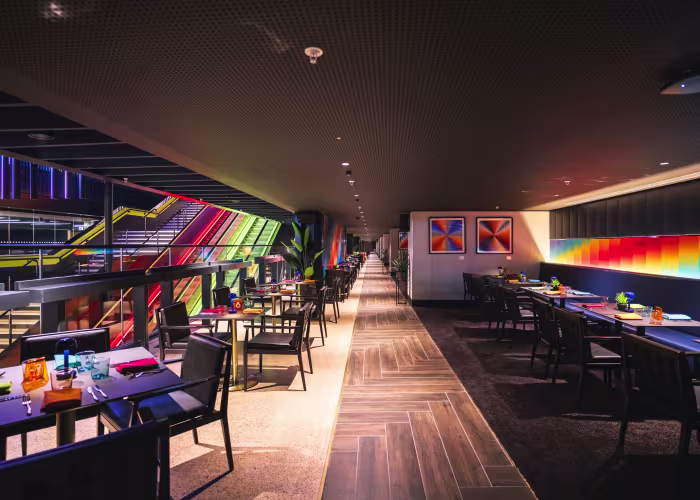 AMP Club tables