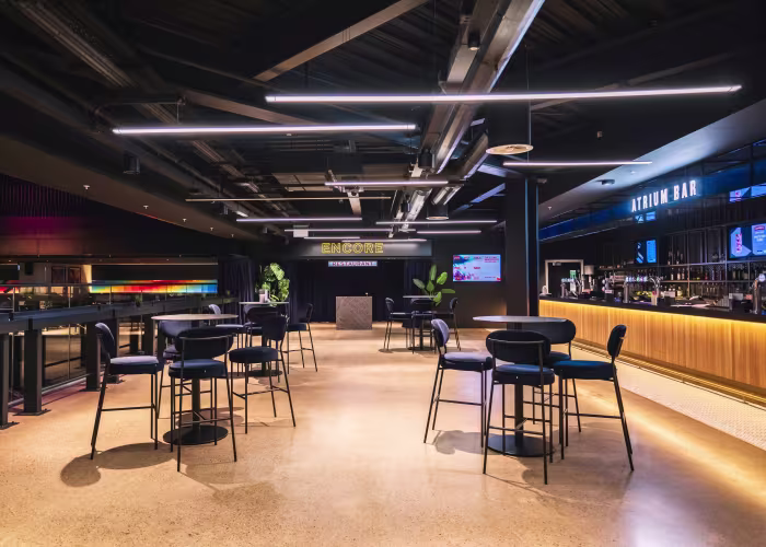 AMP Club Lounge