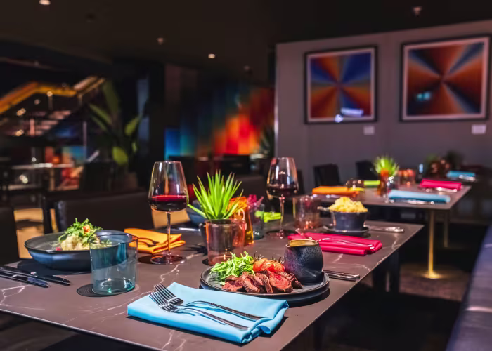 AMP Club Dining
