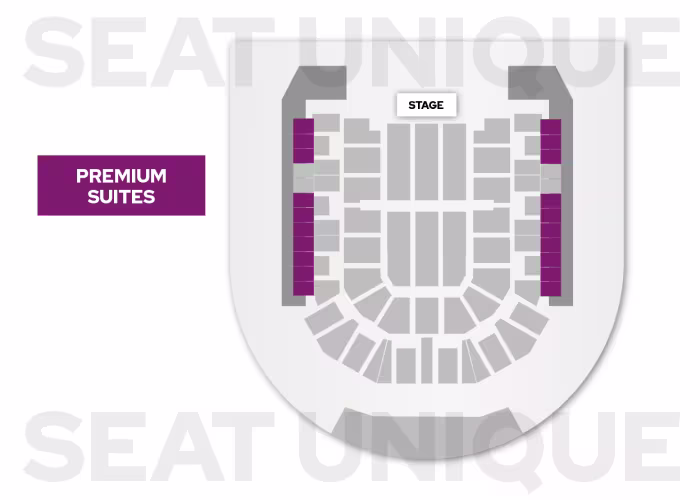 M&S Bank Arena Seat Map