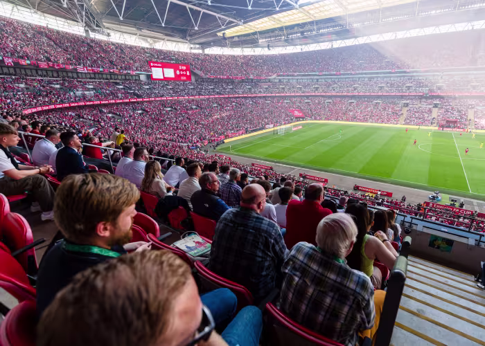 Wembley Stadium Seating