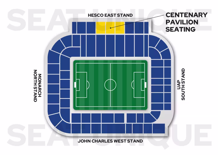 Centenary Pavilion Seating