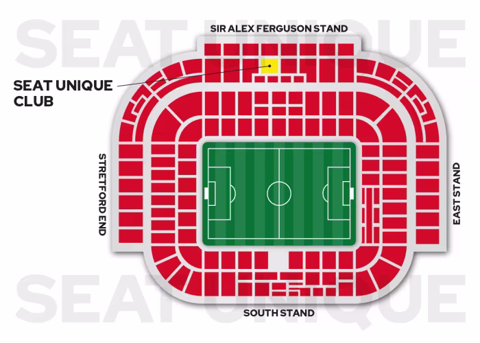 Seat Unique Club Seating Map
