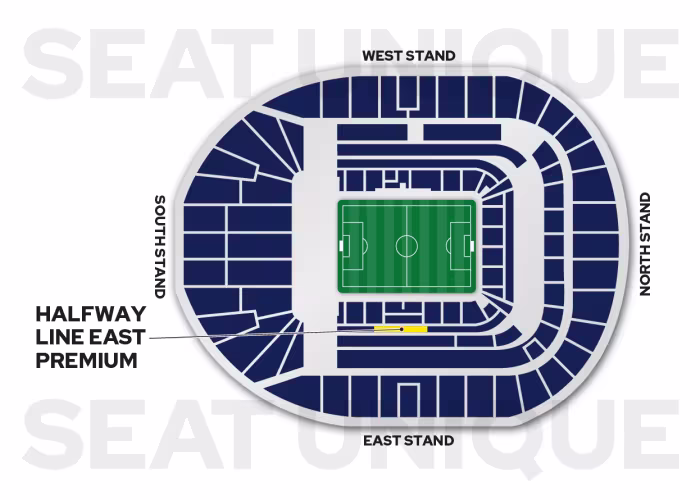 Halfway line East Premium Map