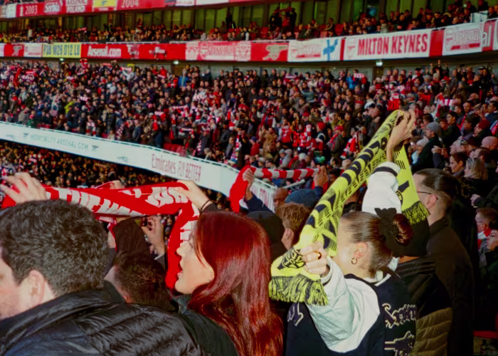 Fans on Club Level
