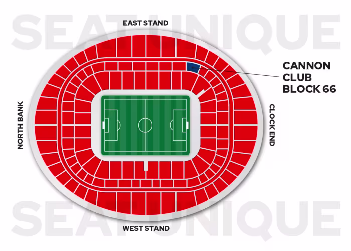 Cannon Club Block 66 Location