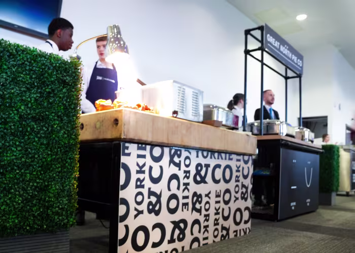 C&C Platinum Bar food