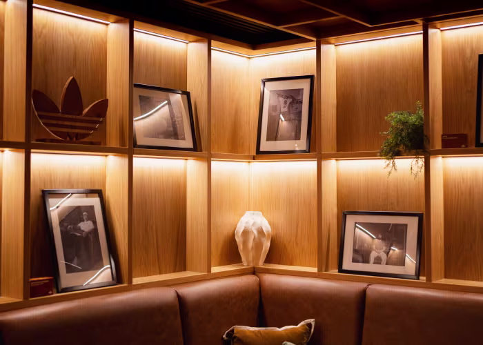 Arredamento della suite Adidas