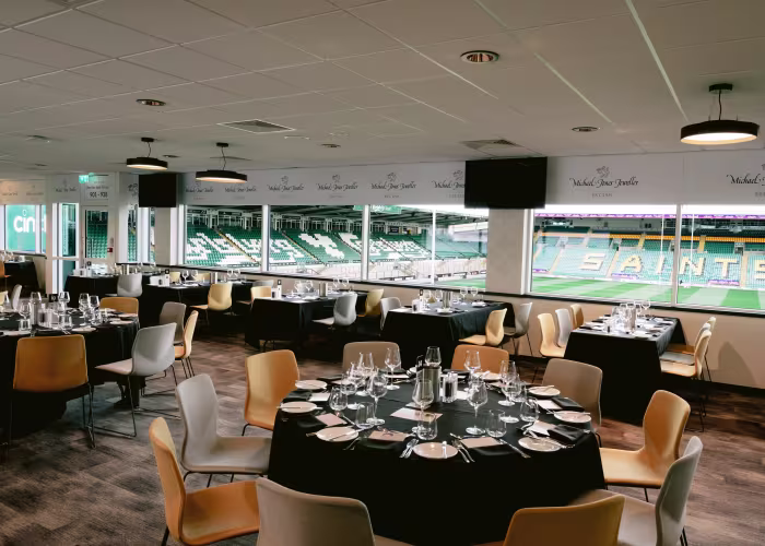 Champions Suite at Northampton Saints