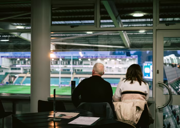 Legends Lounge at Northampton Saints