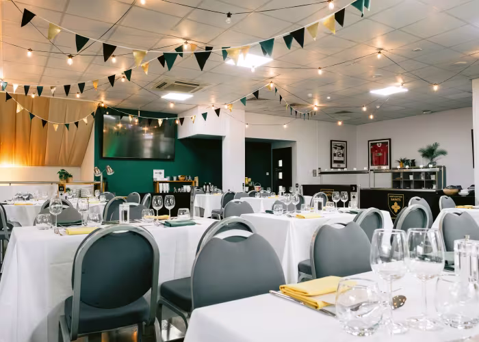 Heroes Restaurant at Northampton Saints