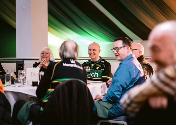 Heroes Restaurant at Northampton Saints