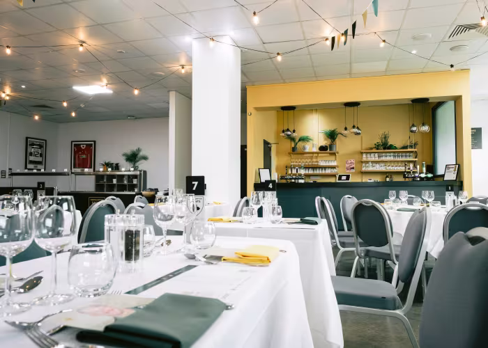 Heroes Restaurant at Northampton Saints