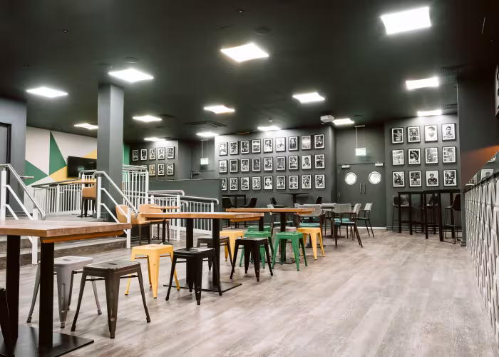 Captain's Bar at Northampton Saints