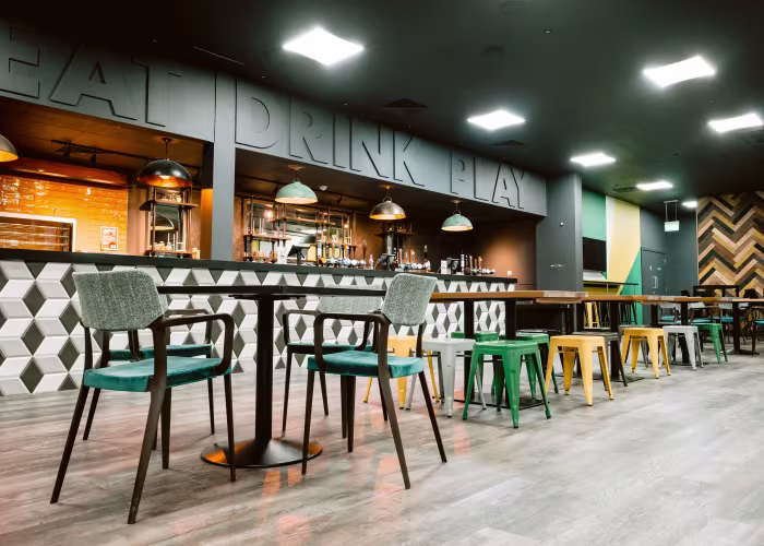 Captain's Bar at Northampton Saints