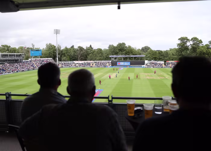 View from the terrace