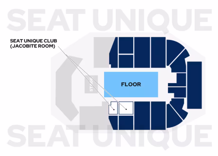 Seat Unique Club Sitzplan