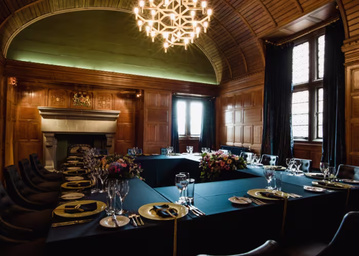 Snow Patrol im Schloss von Edinburgh | Gatehouse Room