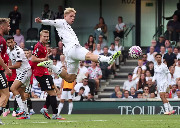 Action at Craven Cottage