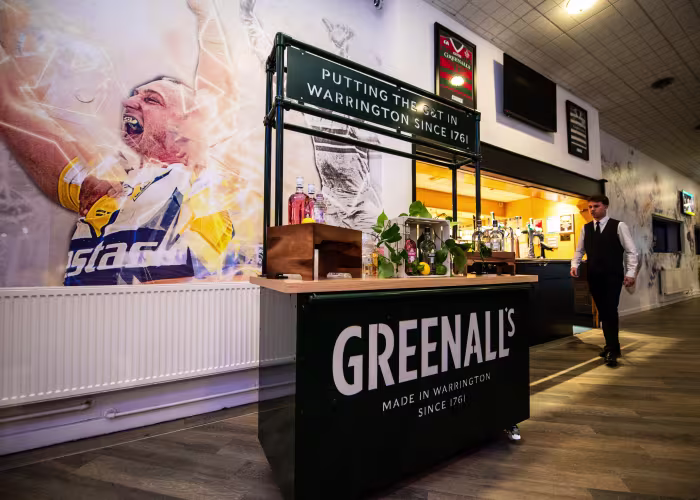 Greenall’s 40/Twenty Lounge