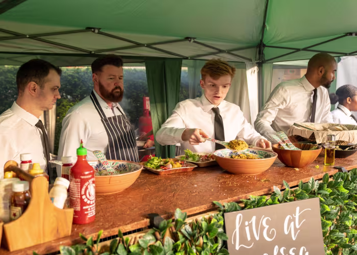 %{event_name} at Live at Chelsea | Quartermaster's BBQ