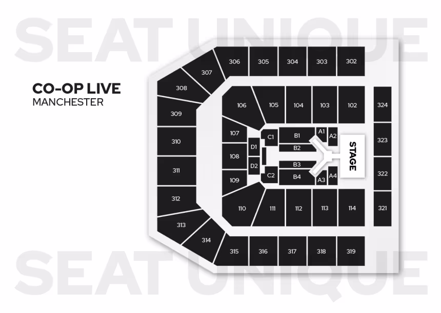 Co-op Live Seat Map