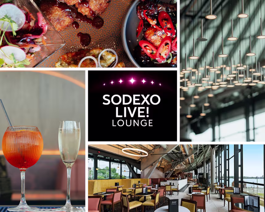 Sodexo Live Lounge