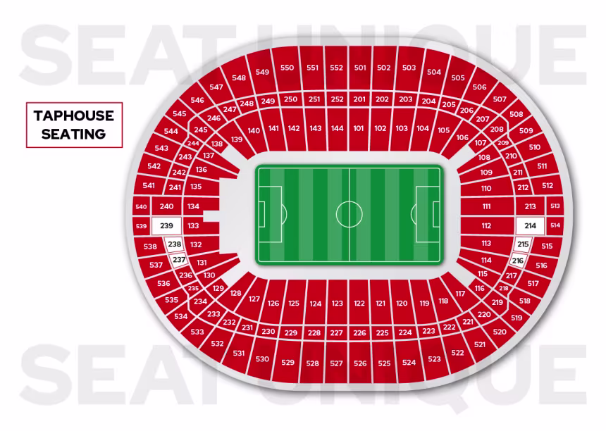 England Football, Wembley Stadium - Taphouse