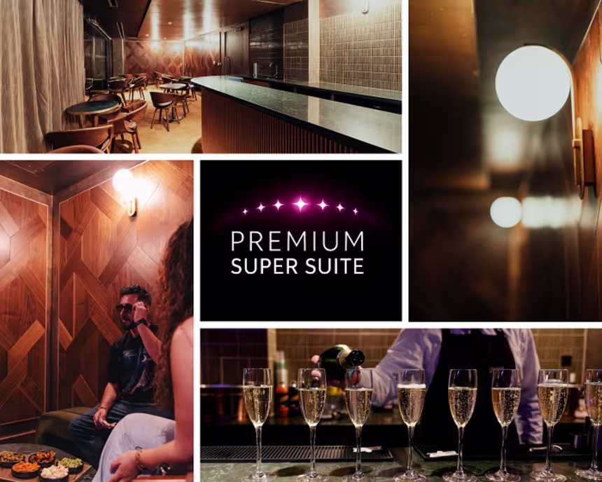 Premium Super Suites