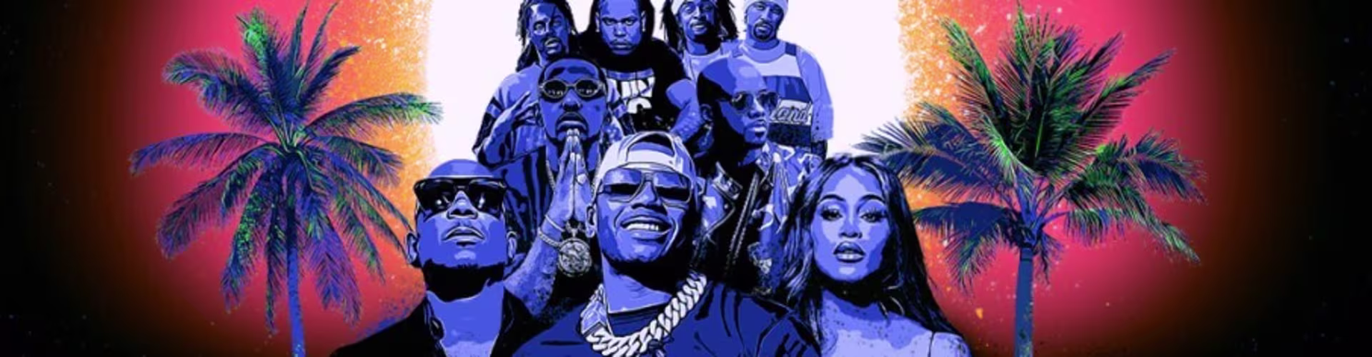 Nelly Where The Party At Poster