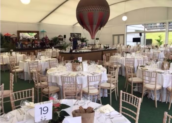 Tables in hospitality