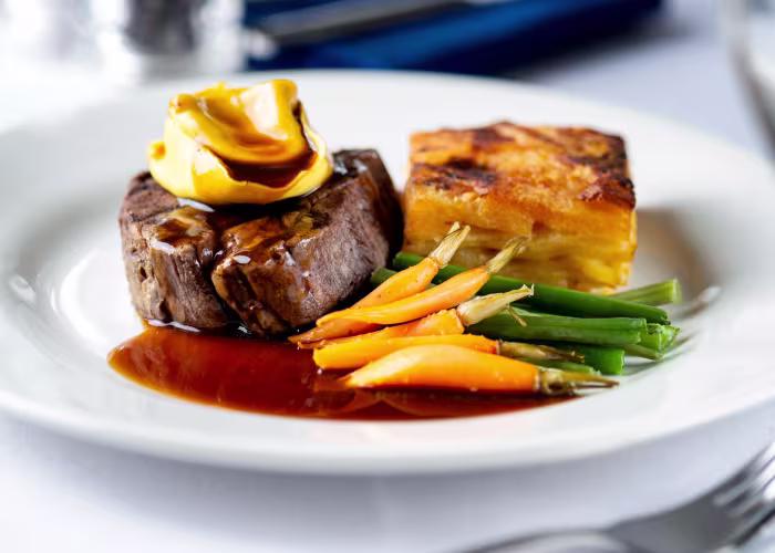 Wolverhampton Racecourse roast dinner