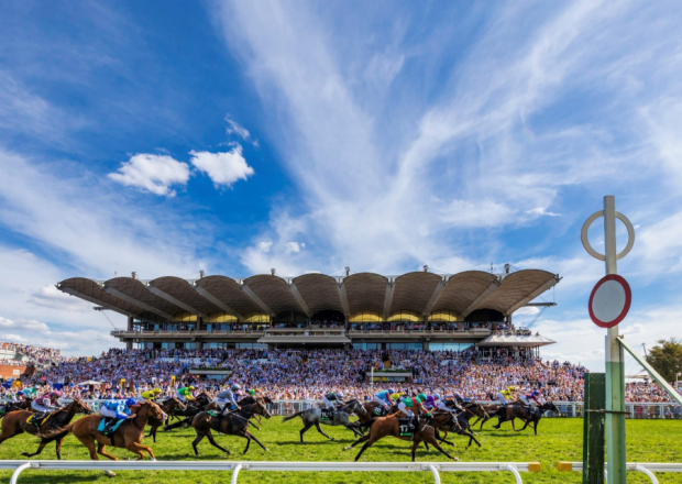 Qatar Goodwood Festival race