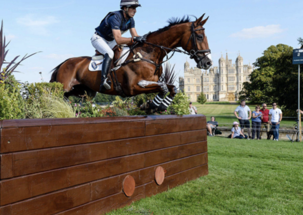 The Land Rover Burghley Horse Trials