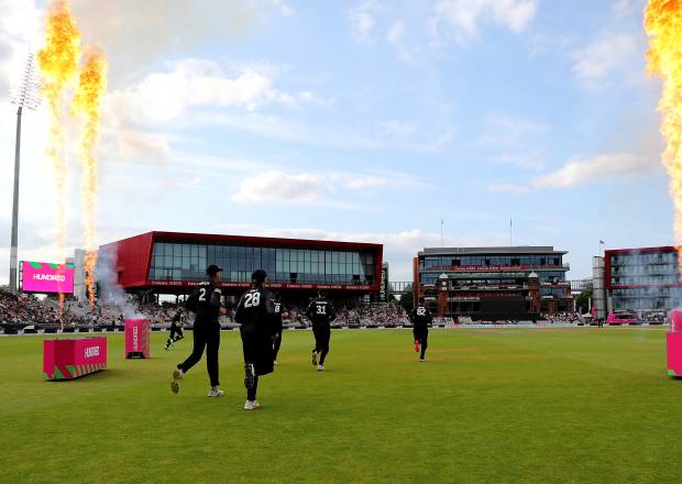 Manchester Originals v Oval Invincibles