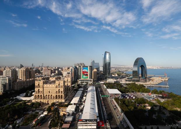 Azerbaijan Grand Prix Track