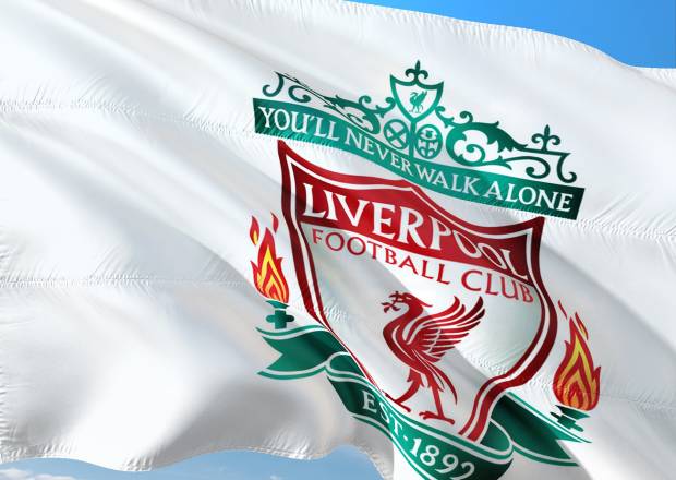 Liverpool FC flag 