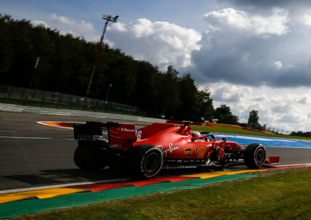 Belgium F1 Track