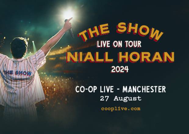 Niall Horan Tour Poster