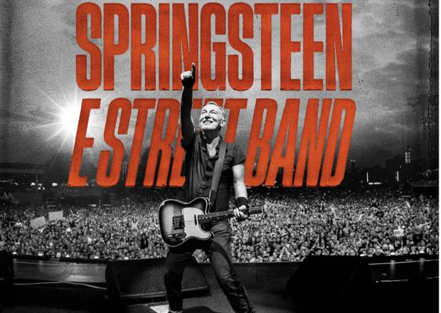 Bruce Springsteen and The E Street Band 2024 UK tour poster